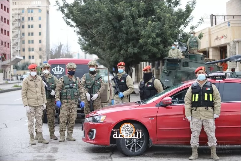 مدار الساعة,أخبار المجتمع الأردني,كورونا,الملك عبد الله الثاني,ولي العهد,الجيش العربي