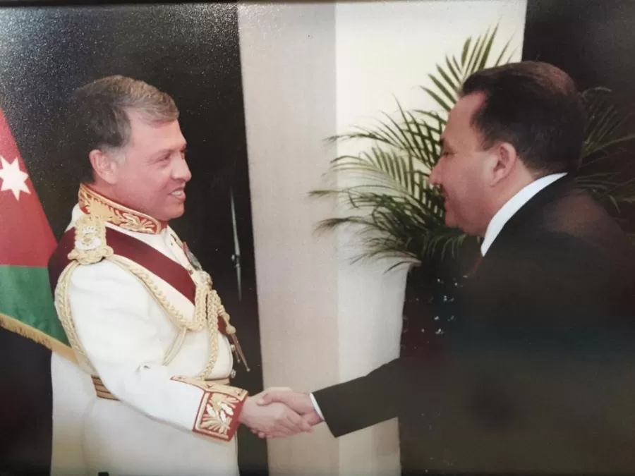 مدار الساعة,مناسبات أردنية,الملك عبدالله الثاني,عيد الجلوس