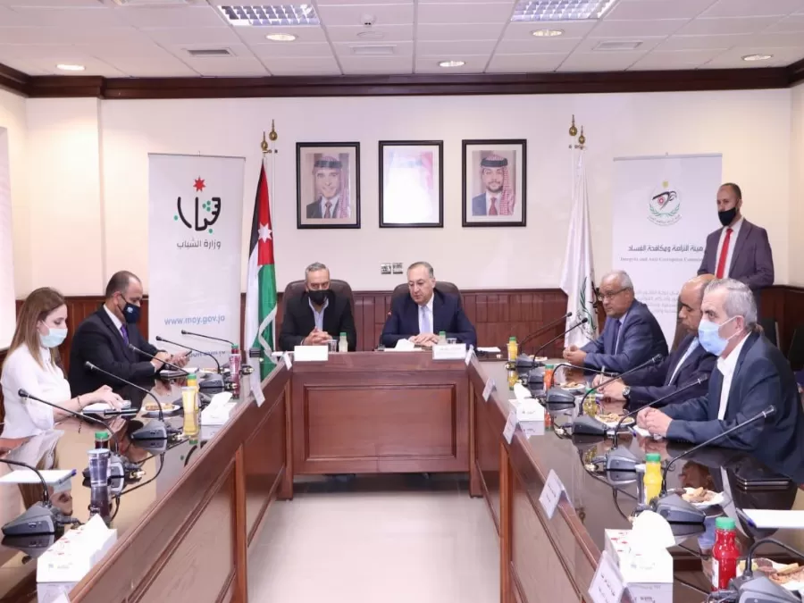 مدار الساعة,أخبار المجتمع الأردني,وزير الشباب,وزارة الشباب,هيئة النزاهة ومكافحة الفساد,مكافحة الفساد