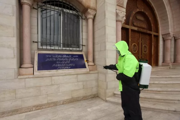 مدار الساعة,أخبار عربية ودولية,كورونا,وزارة الأوقاف,الضفة الغربية
