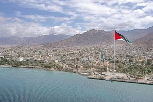 مدار الساعة,أخبار السياحة في الأردن,الملك عبدالله الثاني,سلطة منطقة العقبة الاقتصادية الخاصة,وزارة البيئة,الأمم المتحدة