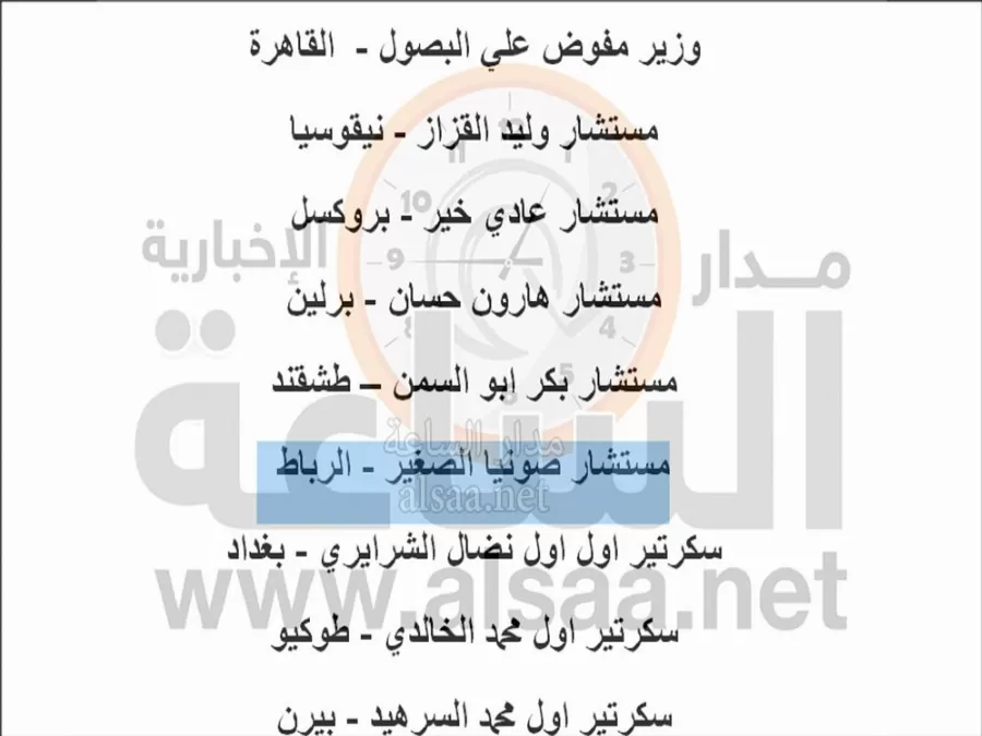 مدار الساعة,أخبار الأردن,اخبار الاردن,وزير الخارجية وشؤون المغتربين,أيمن الصفدي