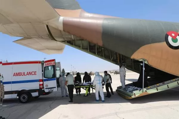 مدار الساعة,أخبار الأردن,اخبار الاردن,هيئة الأركان المشتركة,الملك عبدالله الثاني,الخدمات الطبية الملكية,مدينة الحسين الطبية,المملكة العربية السعودية,سلاح الجو الملكي,الجيش العربي,مواقع التواصل الاجتماعي