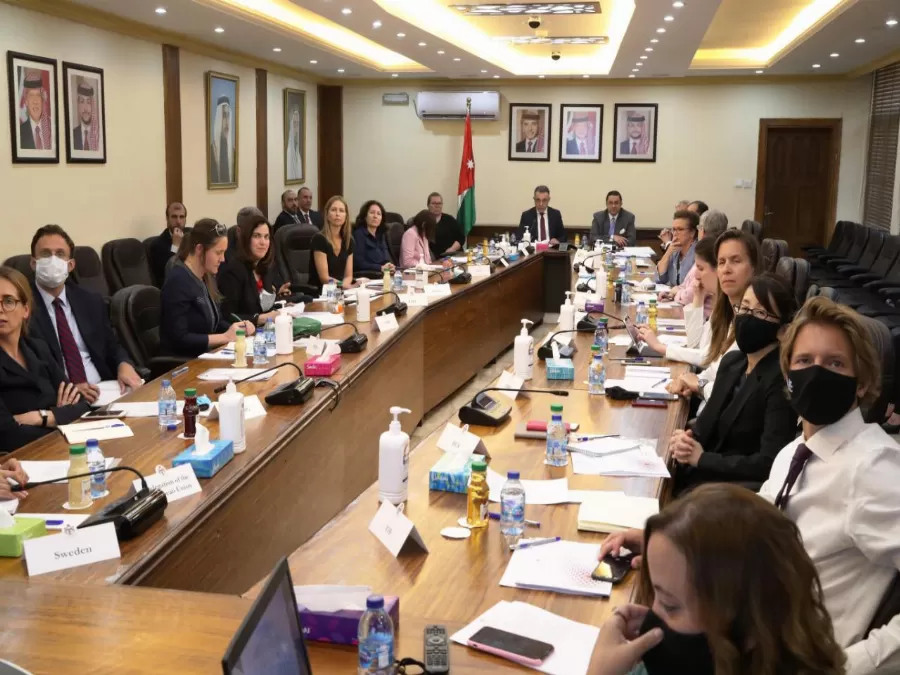 مدار الساعة,أخبار اقتصادية,وزير التخطيط والتعاون الدولي,وزير المالية,كورونا,الاتحاد الأوروبي,وزارة التخطيط