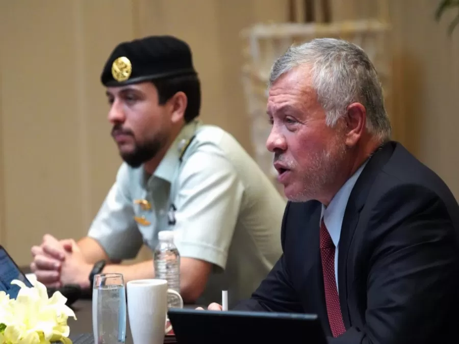 مدار الساعة,أخبار الأردن,اخبار الاردن,وزير الخارجية وشؤون المغتربين,الملك عبدالله الثاني,الحسين بن عبدالله الثاني,ولي العهد,كورونا,هيئة الأركان المشتركة,الضفة الغربية