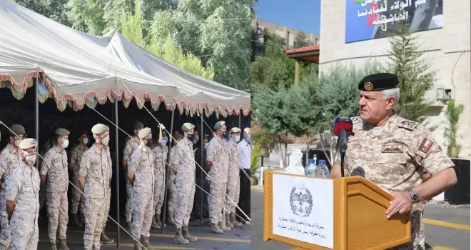 مدار الساعة,أخبار الأردن,اخبار الاردن,هيئة الأركان المشتركة,كورونا,الملك عبدالله الثاني,التربية والتعليم والثقافة العسكرية,القوات المسلحة
