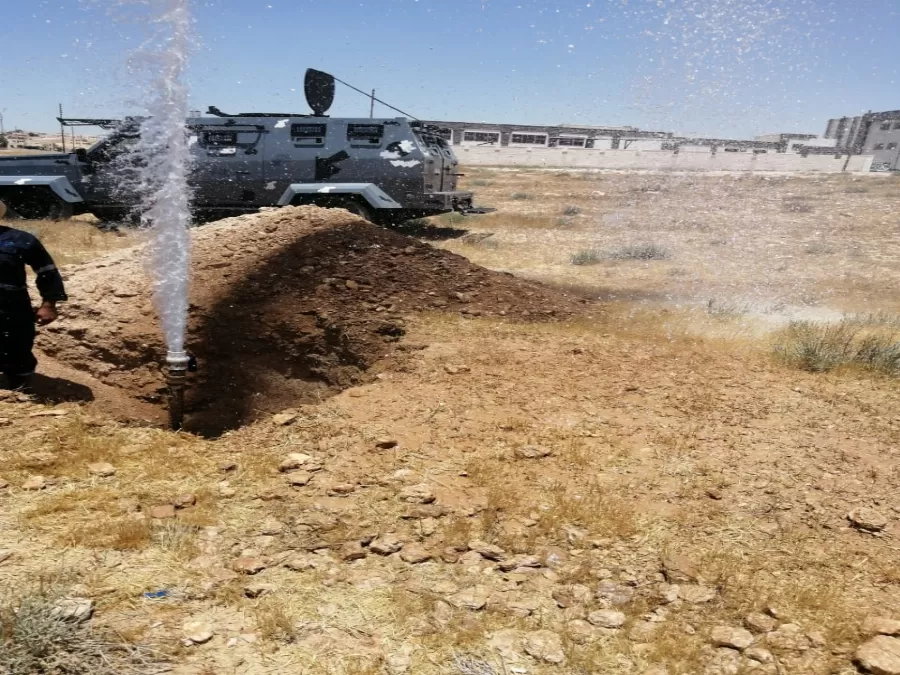 مدار الساعة,أخبار الأردن,اخبار الاردن,وزارة المياه والري,وزارة المياه,قوات الدرك