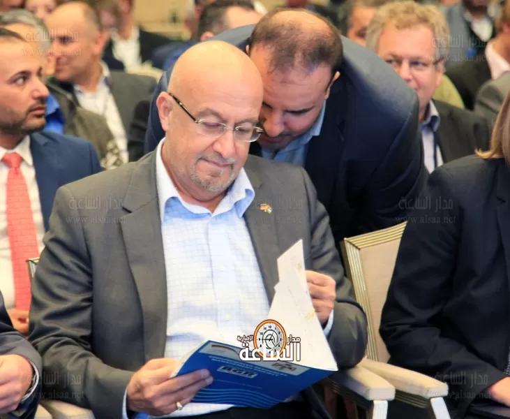 مدار الساعة,أخبار الأردن,اخبار الاردن,رائد ابو السعود,وزير المياه والري,وزارة المياه والري,سلطة المياه,وزارة المياه