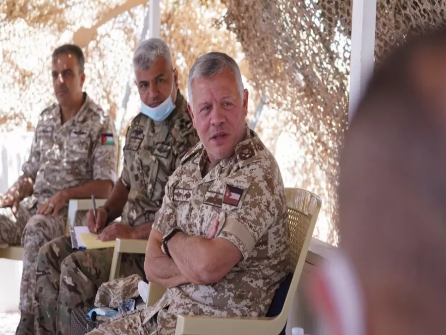 مدار الساعة,أخبار الأردن,اخبار الاردن,الملك عبدالله الثاني,القوات المسلحة الأردنية,كورونا,القوات المسلحة,المنطقة العسكرية الجنوبية,الجيش العربي