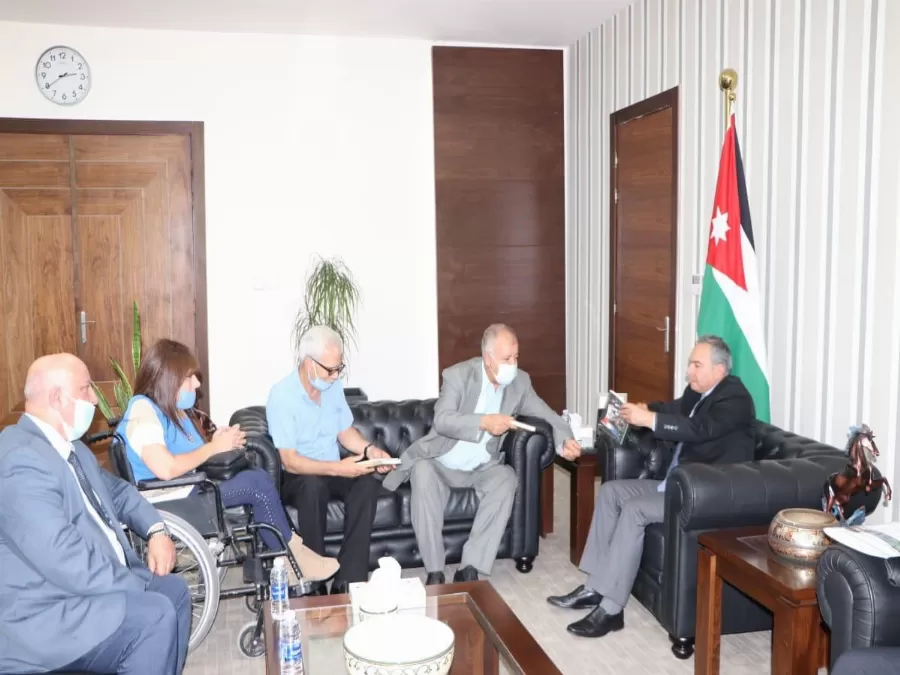 مدار الساعة,أخبار رياضية,وزير الشباب,اللجنة البارالمبية الأردنية