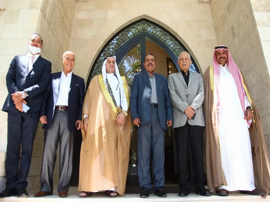 مدار الساعة,مناسبات أردنية,الديوان الملكي الهاشمي