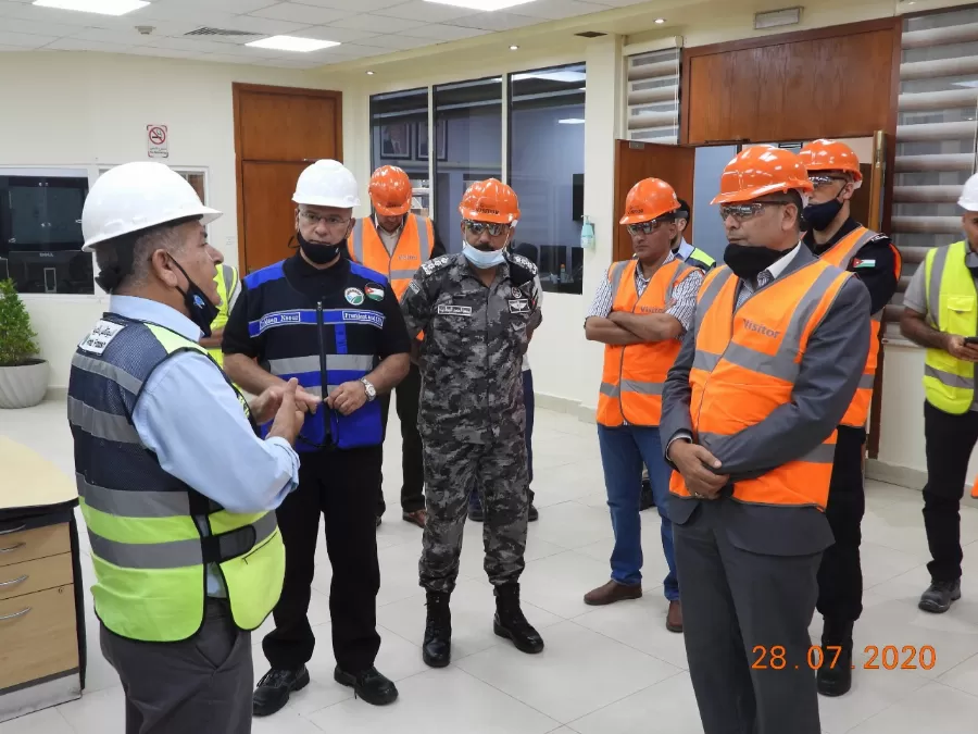 مدار الساعة,أخبار المجتمع الأردني,كورونا,كوفيد 19,وزارة الداخلية,البحر الميت