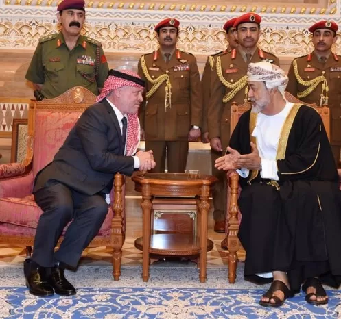 مدار الساعة,أخبار المجتمع الأردني,الملك عبدالله الثاني,عيد الأضحى,سلطنة عمان,السلطان هيثم بن طارق