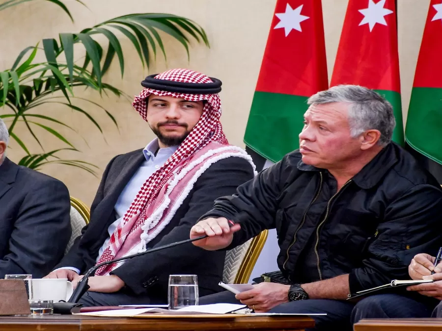 مدار الساعة,أخبار المجتمع الأردني,ولي العهد,الملك عبدالله الثاني