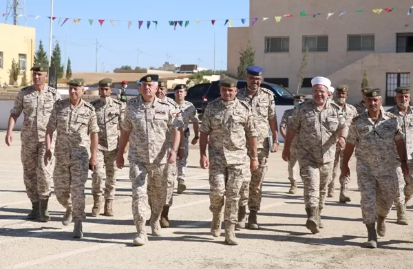 مدار الساعة,أخبار الأردن,اخبار الاردن,كورونا,هيئة الأركان المشتركة,الملك عبدالله الثاني,الملك عبد الله الثاني,عيد الأضحى,القوات المسلحة,المنطقة العسكرية الجنوبية