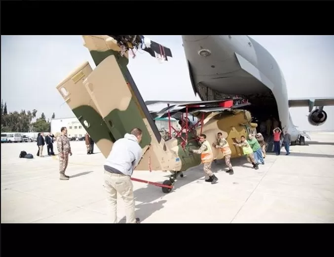 مدار الساعة,أخبار الأردن,اخبار الاردن,الملك عبدالله الثاني,مديرية الخدمات الطبية الملكية,القوات المسلحة,سلاح الجو الملكي