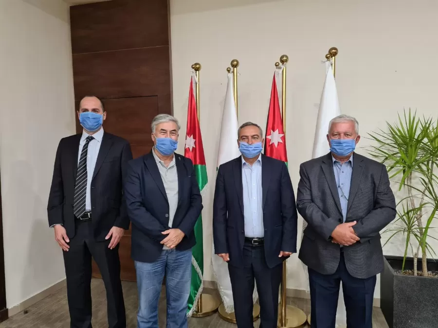 مدار الساعة,أخبار المجتمع الأردني,وزير الشباب,كورونا