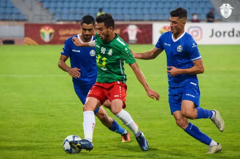 مدار الساعة,أخبار رياضية,الملك عبد الله الثاني,الملك عبدالله الثاني,ستاد عمان الدولي,ملعب الأمير محمد,يزن النعيمات,علي علوان