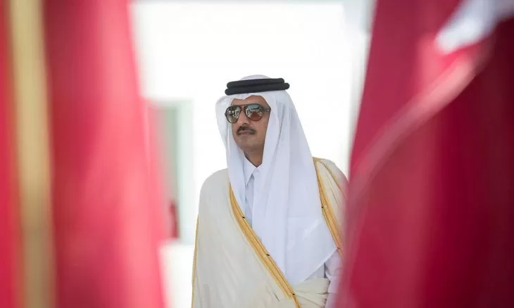 مدار الساعة,أخبار عربية ودولية,الشيخ تميم بن حمد