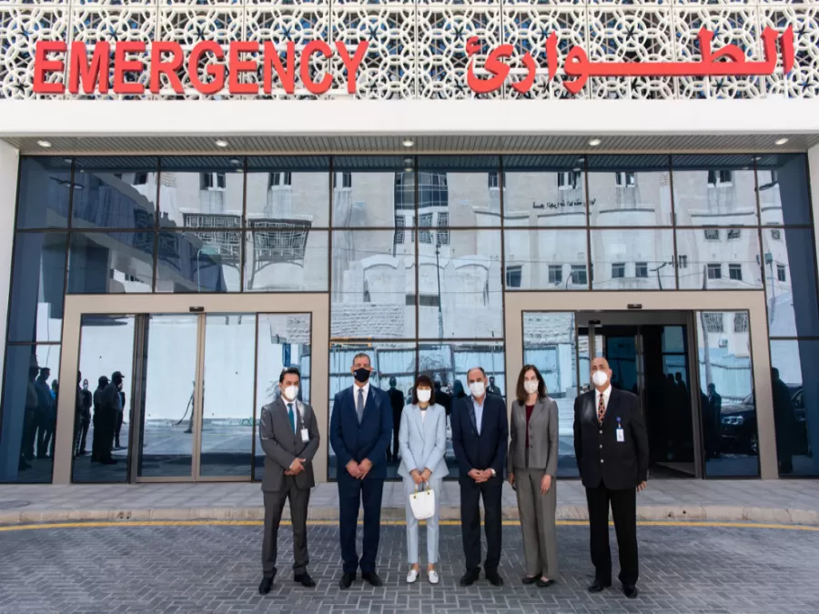 مدار الساعة,أخبار الأردن,اخبار الاردن,وزير الصحة,وزير الأشغال العامة والإسكان,كورونا,مستشفى البشير