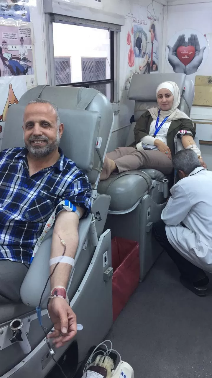 مدار الساعة,أخبار المجتمع الأردني,وزير الصحة,وزارة الصحة,بنك الدم