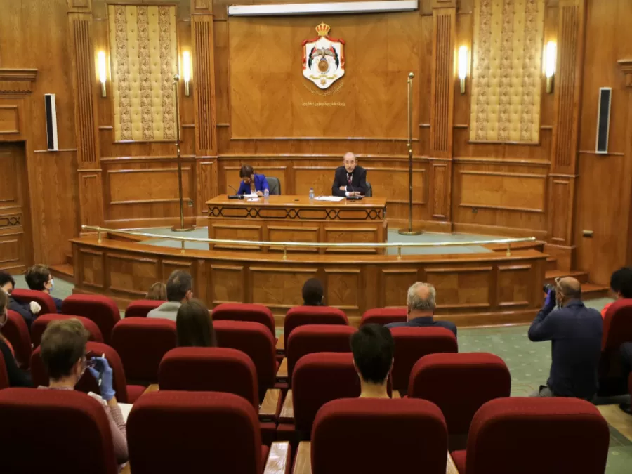 مدار الساعة,أخبار الأردن,اخبار الاردن,وزير الخارجية وشؤون المغتربين,أيمن الصفدي,الملك عبدالله الثاني,الاتحاد الأوروبي,كورونا,الأمم المتحدة
