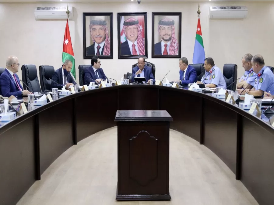 مدار الساعة,أخبار الأردن,اخبار الاردن,وزير الداخلية,مازن الفراية,وزير الصحة,وزير النقل,كورونا,وزارة الداخلية,الأمن العام