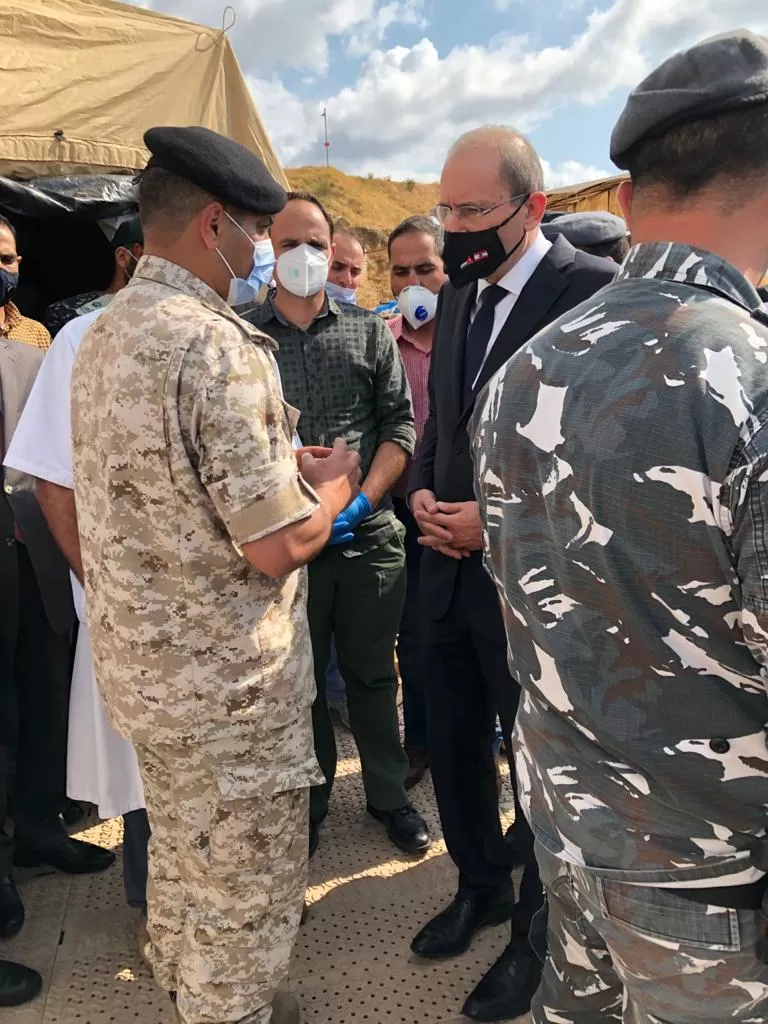 مدار الساعة,أخبار الأردن,اخبار الاردن,وزير الخارجية وشؤون المغتربين,أيمن الصفدي,المملكة الأردنية الهاشمية,المستشفى الميداني الأردني