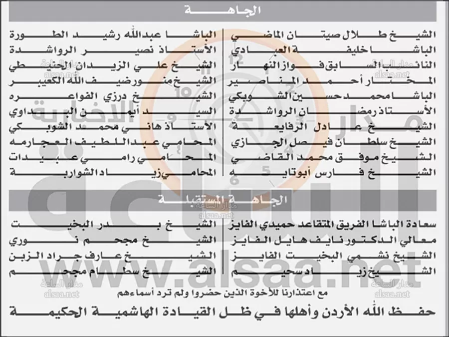 مدار الساعة,أخبار الأردن,اخبار الاردن