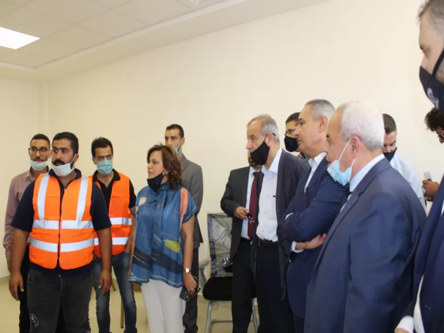 مدار الساعة,مناسبات أردنية,وزير العمل,المؤسسة العامة للضمان الاجتماعي,الضمان الاجتماعي,شركة توزيع الكهرباء,التنمية المستدامة