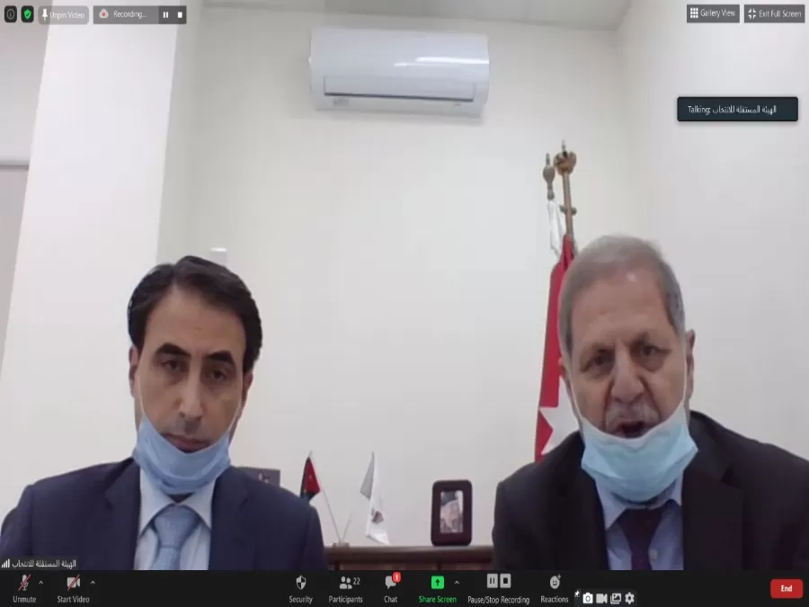 مدار الساعة,أخبار مجلس النواب الأردني,كورونا,الهيئة المستقلة للانتخاب,الانتخابات النيابية