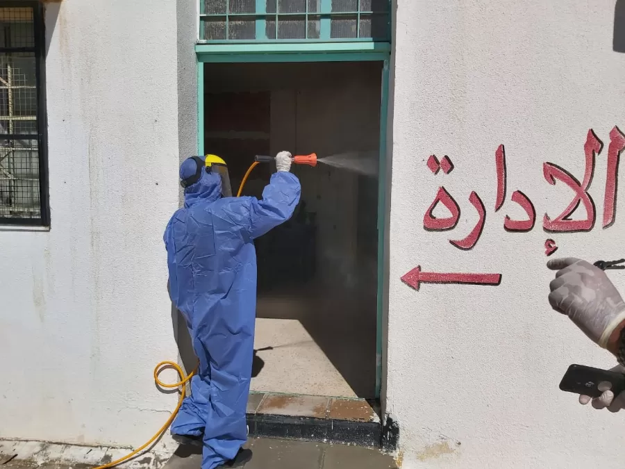 مدار الساعة,مناسبات أردنية,كورونا,وزارة الصحة,مستشفى النديم