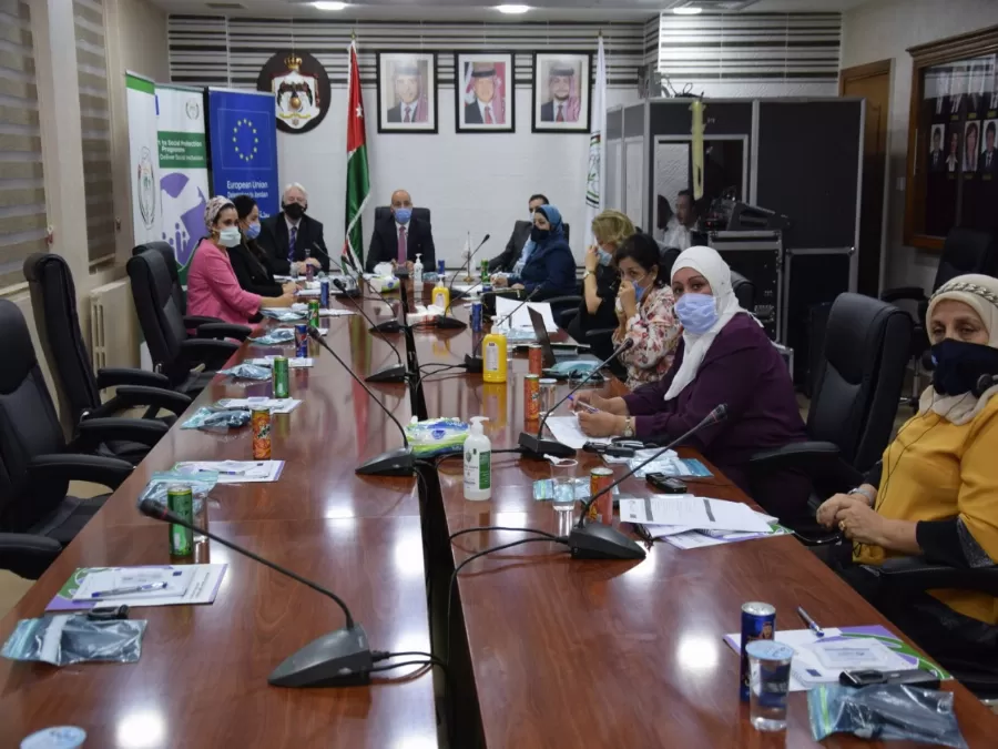 مدار الساعة,مناسبات أردنية,الاتحاد الأوروبي,وزارة التنمية الاجتماعية,صندوق المعونة الوطنية,التنمية الاجتماعية,التدريب المهني,جامعة اليرموك,جامعة مؤتة