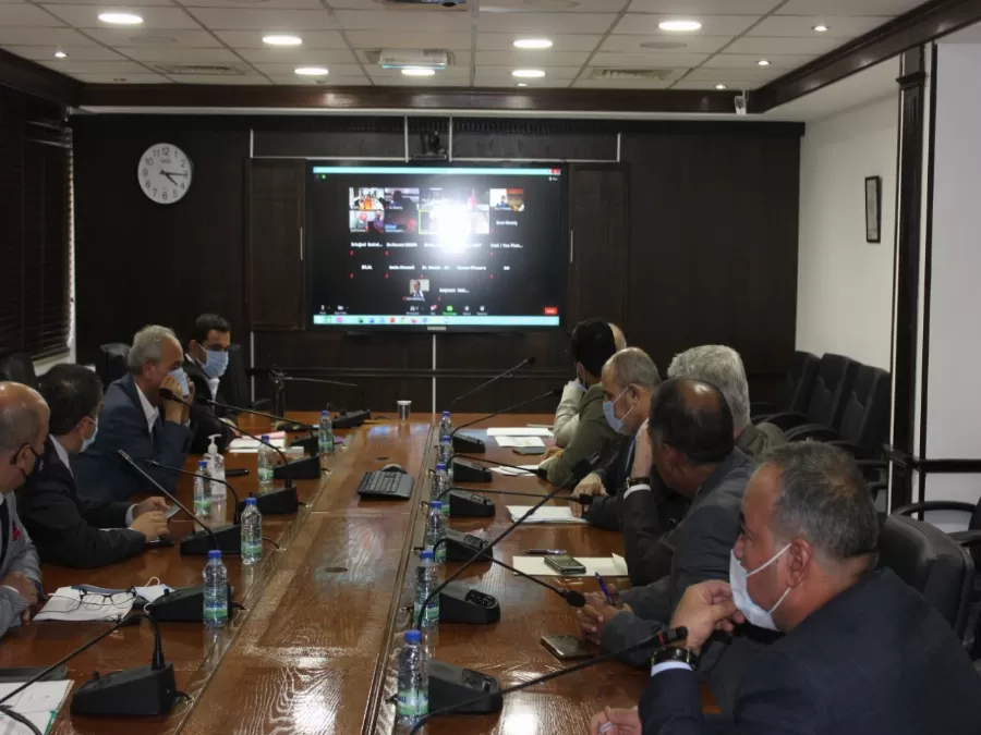 مدار الساعة,أخبار اقتصادية,وزير الصناعة والتجارة والتموين,وزارة الصناعة والتجارة,المملكة الأردنية الهاشمية,كورونا,وزارة الصناعة,غرفة صناعة عمان,المدن الصناعية,شركة المدن الصناعية,سلطة منطقة العقبة الاقتصادية الخاصة