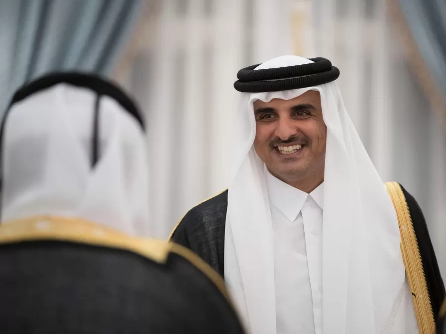 مدار الساعة,أخبار عربية ودولية,الشيخ تميم بن حمد