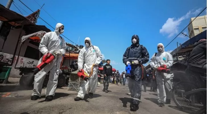 مدار الساعة,أخبار عربية ودولية,كورونا,وزارة الصحة,قطاع غزة