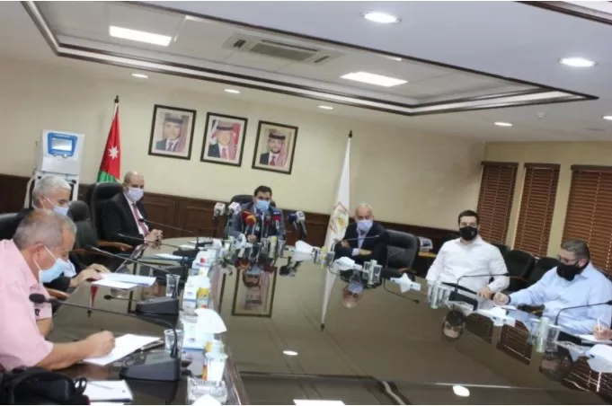 مدار الساعة,أخبار الأردن,اخبار الاردن,وزير الصناعة والتجارة والتموين,وزارة الصناعة والتجارة,الملك عبدالله الثاني,كورونا,وزارة الصناعة,الجمعية العلمية الملكية,غرفة صناعة الأردن,مؤسسة الغذاء والدواء,شركة المدن الصناعية