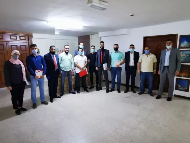 مدار الساعة,مناسبات أردنية,وزارة الصحة