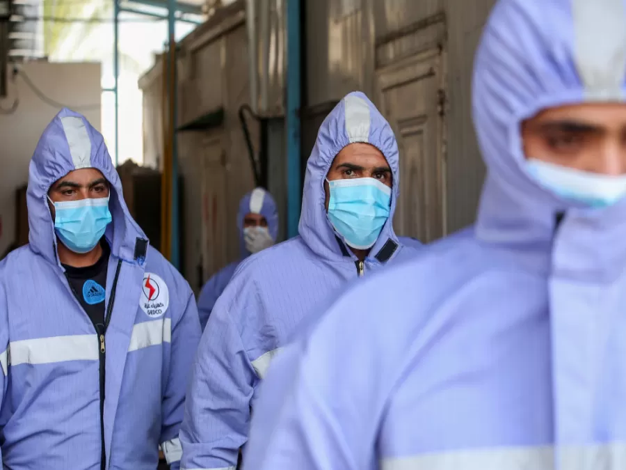 مدار الساعة,أخبار عربية ودولية,كورونا,وزارة الصحة,قطاع غزة