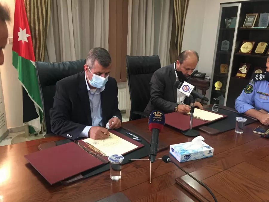 مدار الساعة,مناسبات أردنية,وزير البيئة,وزير الزراعة,وزارة الزراعة