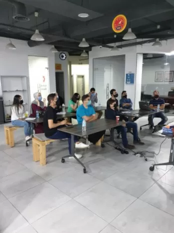 مدار الساعة,أخبار المجتمع الأردني,ولي العهد,مجمع الملك الحسين للأعمال