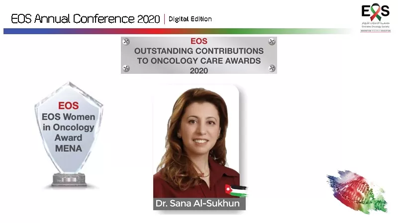 مدار الساعة,مناسبات أردنية,مركز الحسين للسرطان,منظمة الصحة العالمية