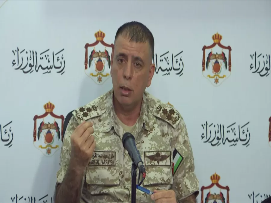 مدار الساعة,أخبار الأردن,اخبار الاردن,مازن الفراية,المركز الوطني للأمن وإدارة الأزمات