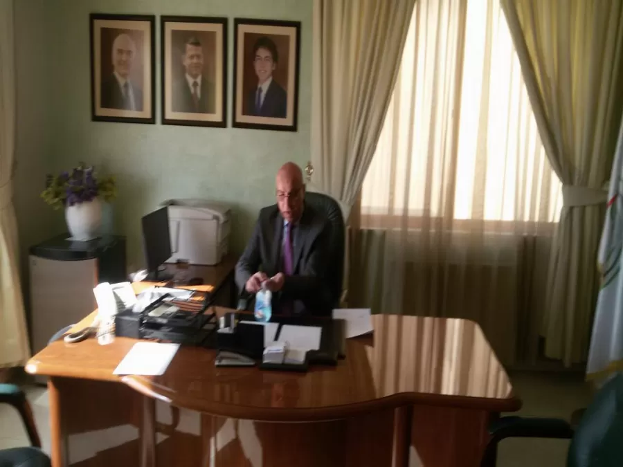 مدار الساعة,أسرار أردنية,وزير الصحة