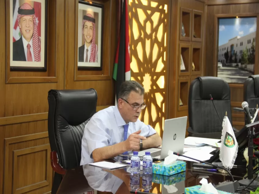 مدار الساعة,أخبار الجامعات الأردنية,المملكة الأردنية الهاشمية,التدريب المهني,جامعة البلقاء التطبيقية,الأمم المتحدة,جامعة الدول العربية
