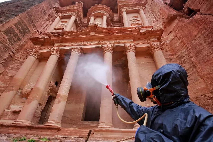 مدار الساعة,أخبار السياحة في الأردن,وزير السياحة والآثار,كورونا