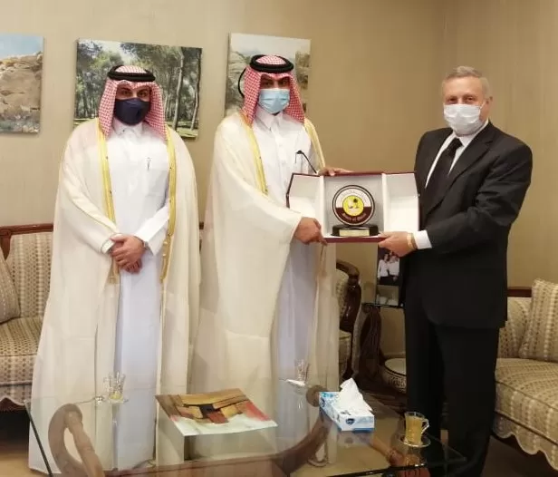 مدار الساعة,مناسبات أردنية,وزير البيئة