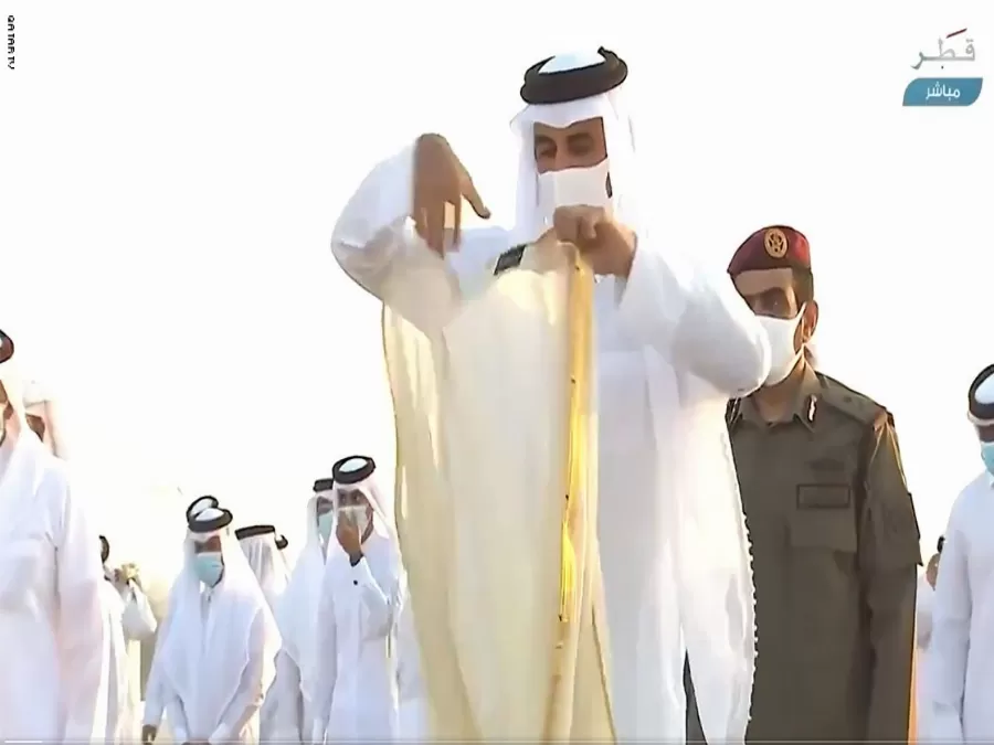 مدار الساعة,أخبار خفيفة ومنوعة,الشيخ تميم بن حمد,مواقع التواصل الاجتماعي