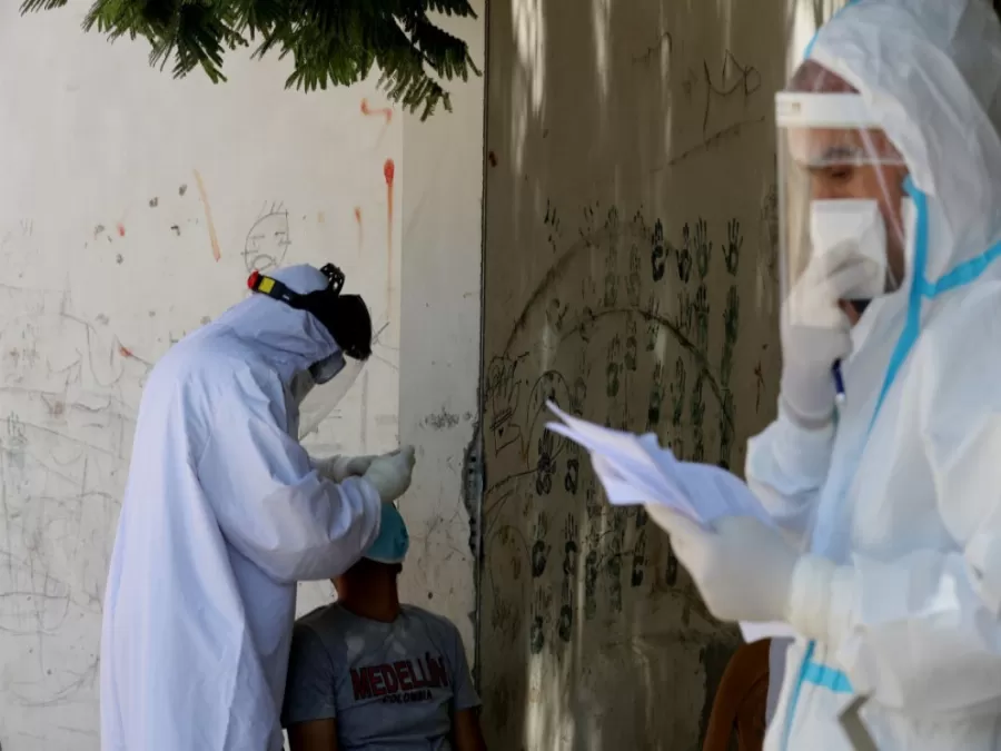 مدار الساعة,أخبار عربية ودولية,وزيرة الصحة,كورونا,قطاع غزة