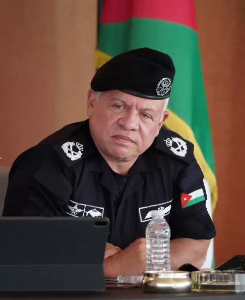 مدار الساعة,أخبار المجتمع الأردني,الملك عبد الله الثاني,كورونا,الملك عبد الله الثاني بن الحسين